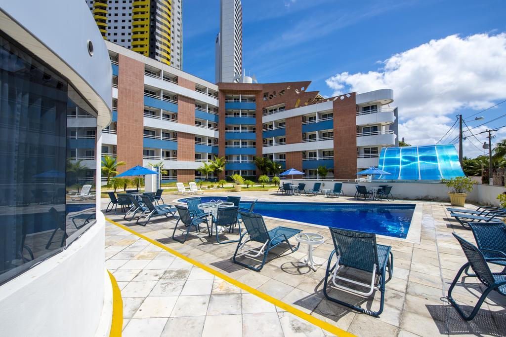 Aparthotel Terrazzo Ponta Negra Flat Natal Exteriér fotografie