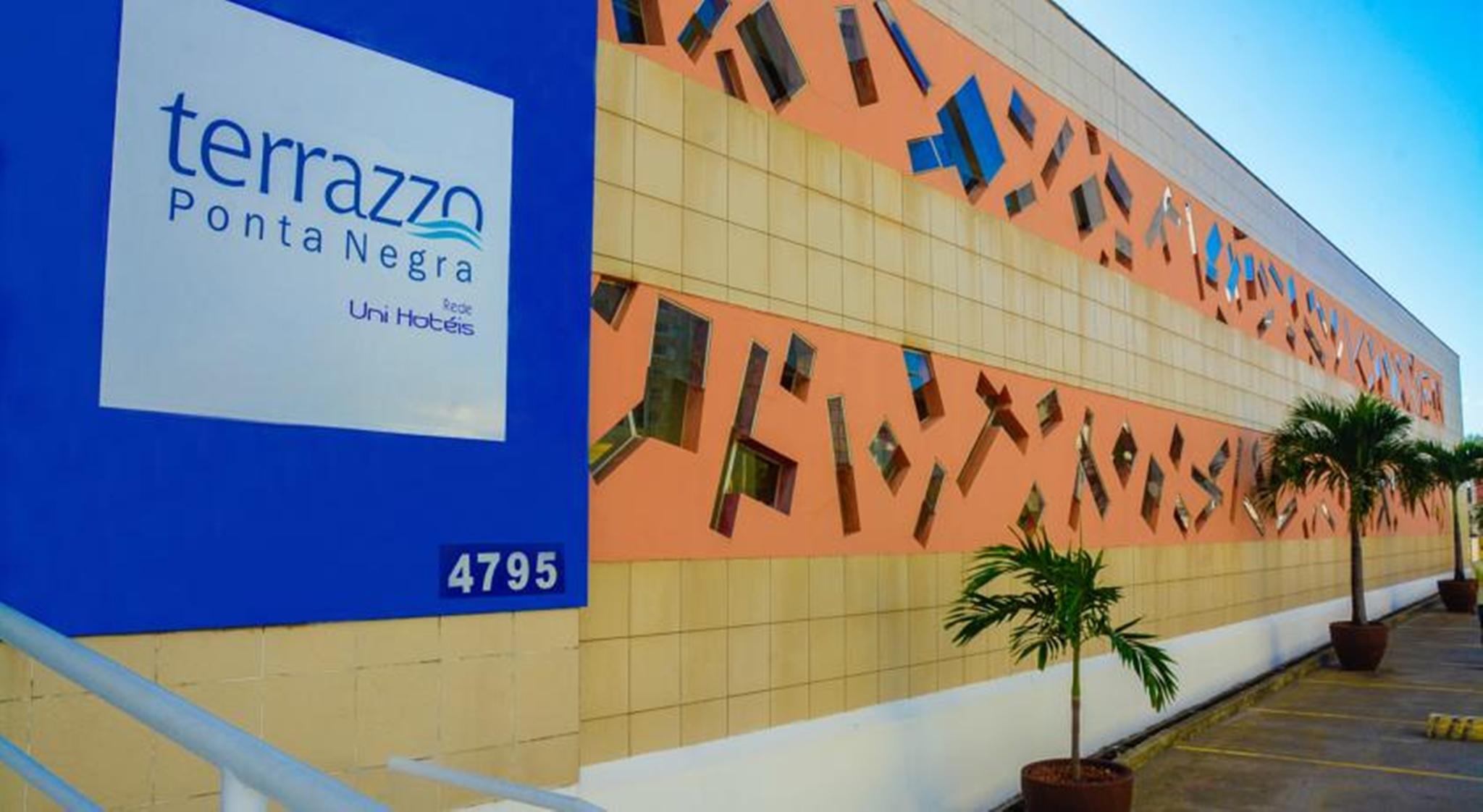 Aparthotel Terrazzo Ponta Negra Flat Natal Exteriér fotografie