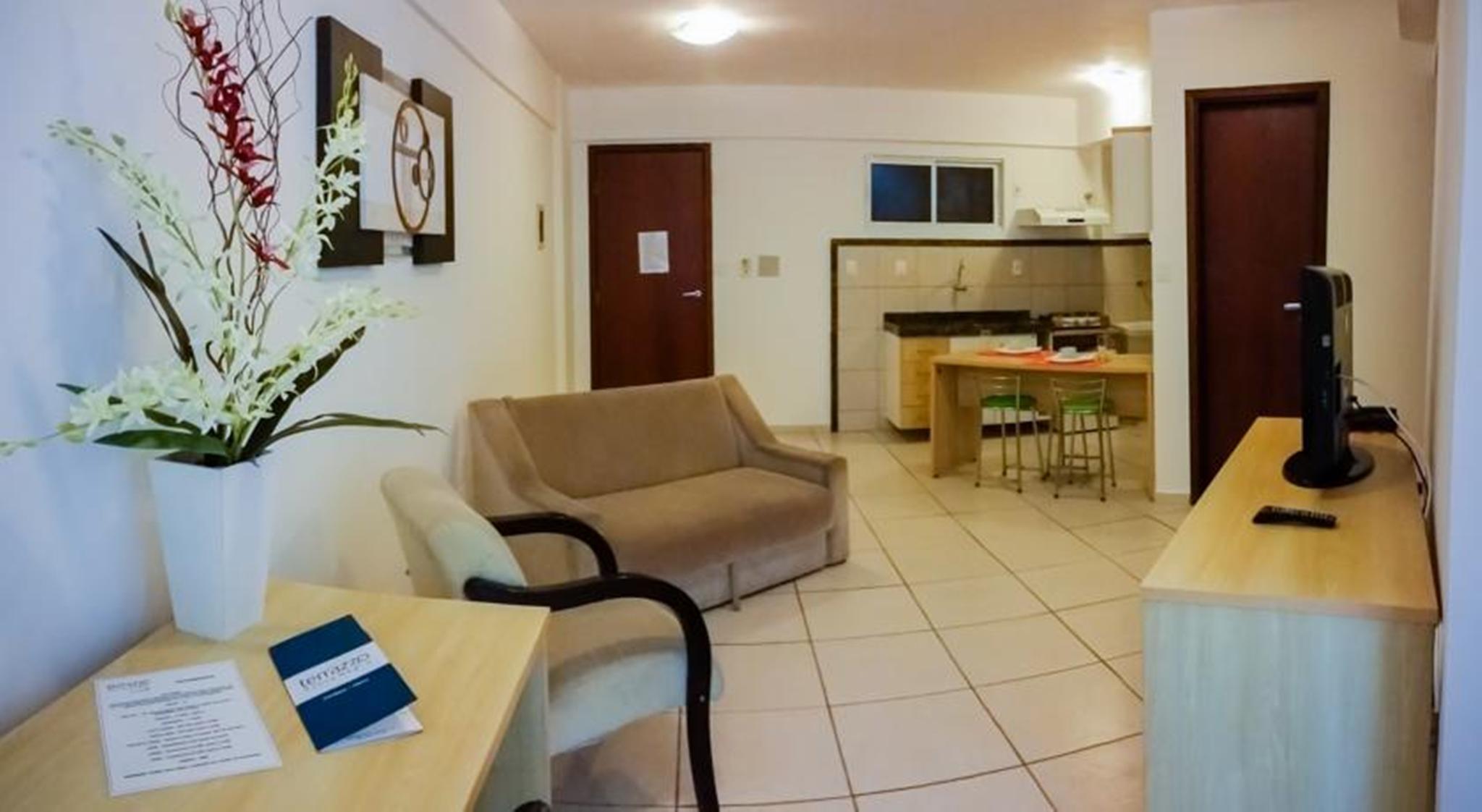 Aparthotel Terrazzo Ponta Negra Flat Natal Exteriér fotografie