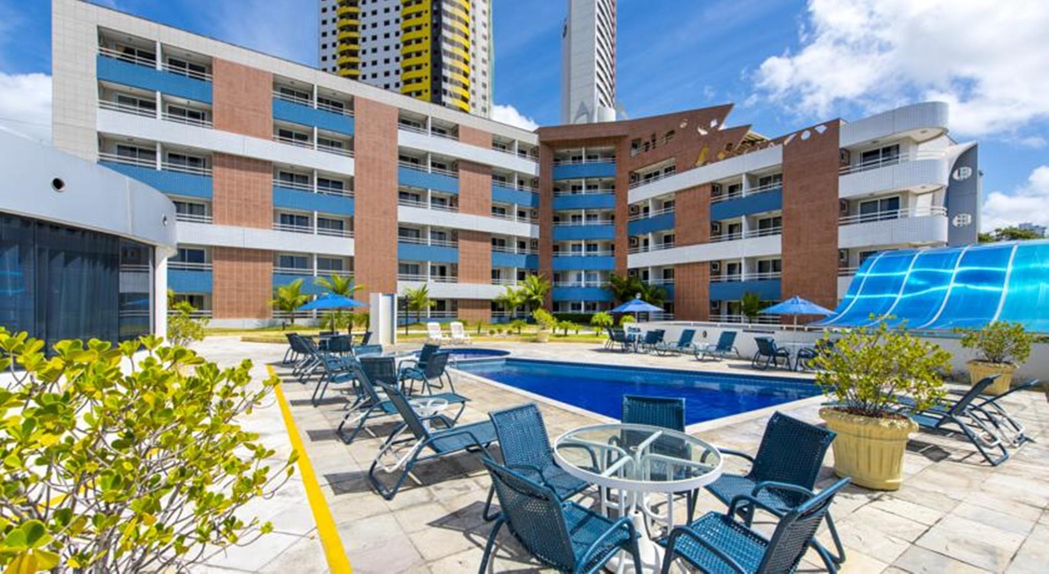 Aparthotel Terrazzo Ponta Negra Flat Natal Exteriér fotografie