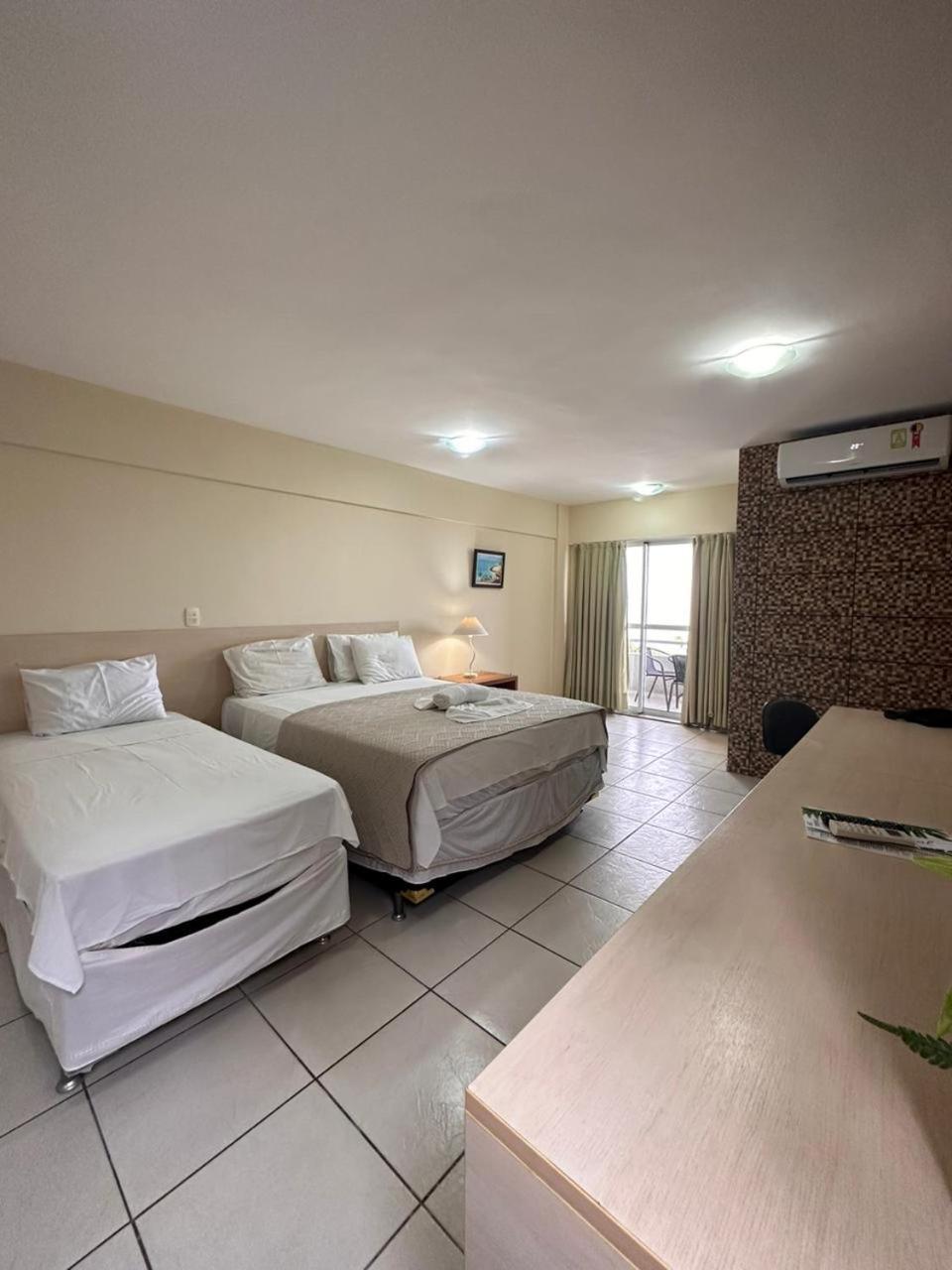 Aparthotel Terrazzo Ponta Negra Flat Natal Exteriér fotografie
