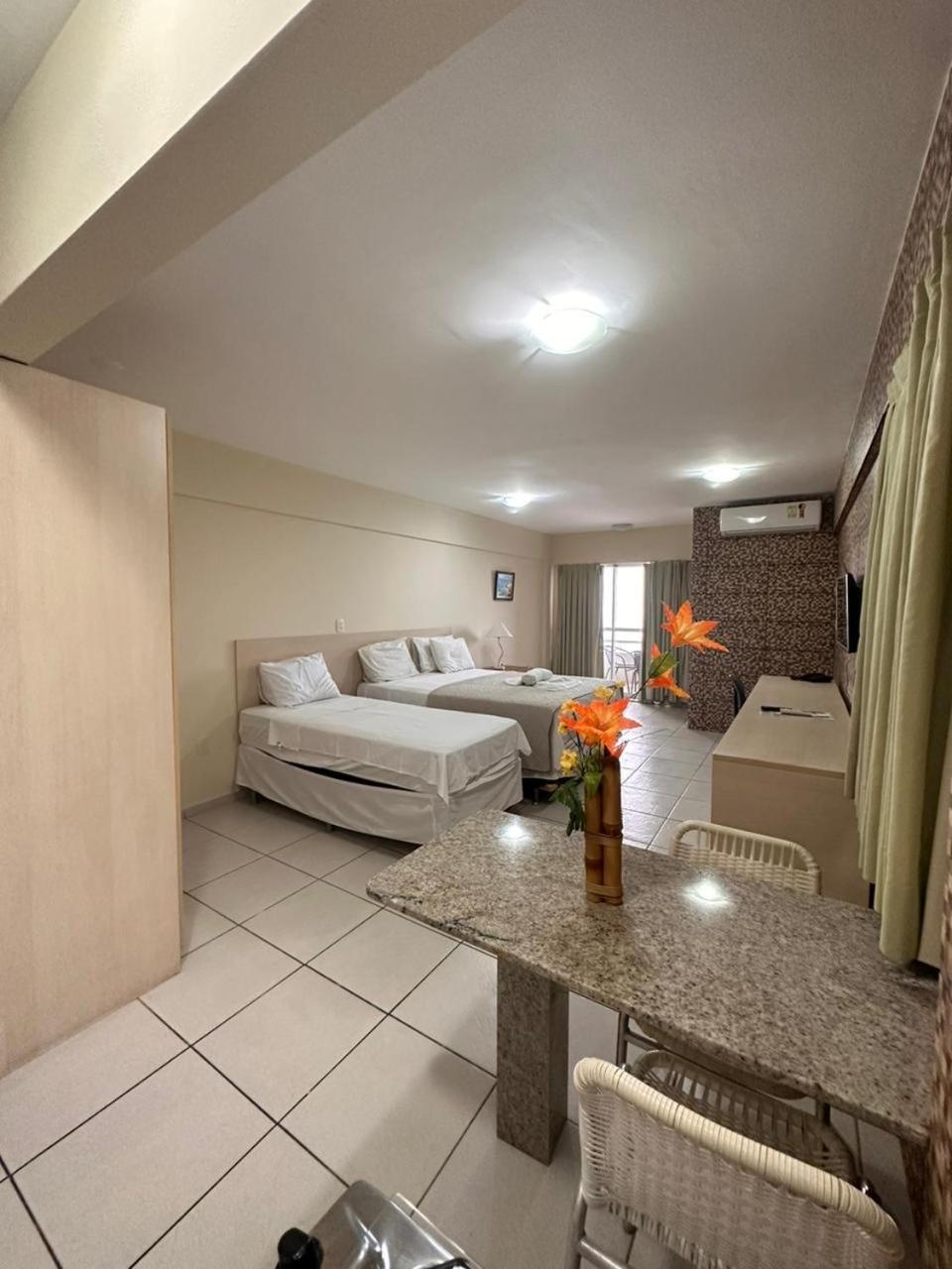 Aparthotel Terrazzo Ponta Negra Flat Natal Exteriér fotografie