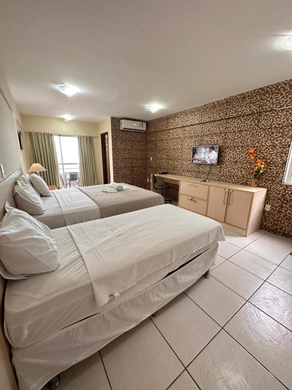Aparthotel Terrazzo Ponta Negra Flat Natal Exteriér fotografie