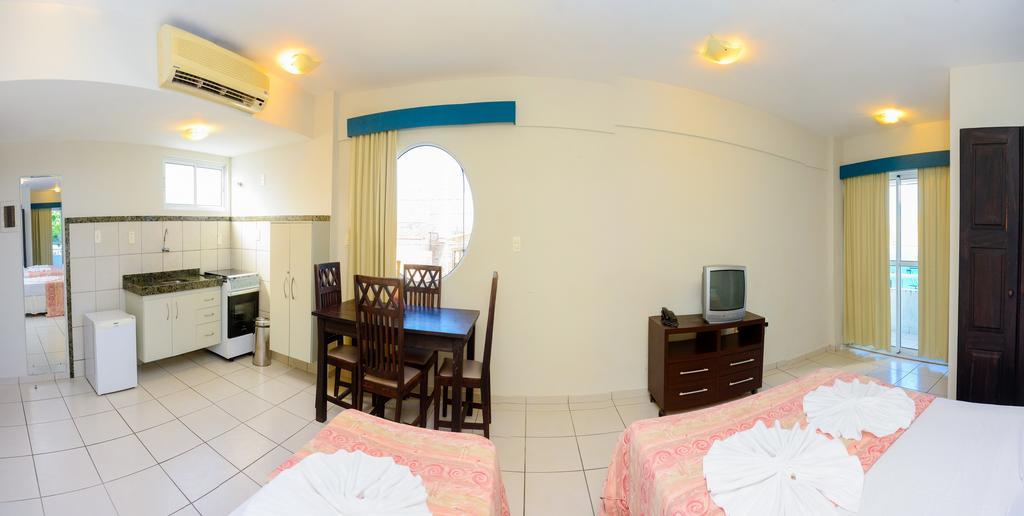 Aparthotel Terrazzo Ponta Negra Flat Natal Exteriér fotografie