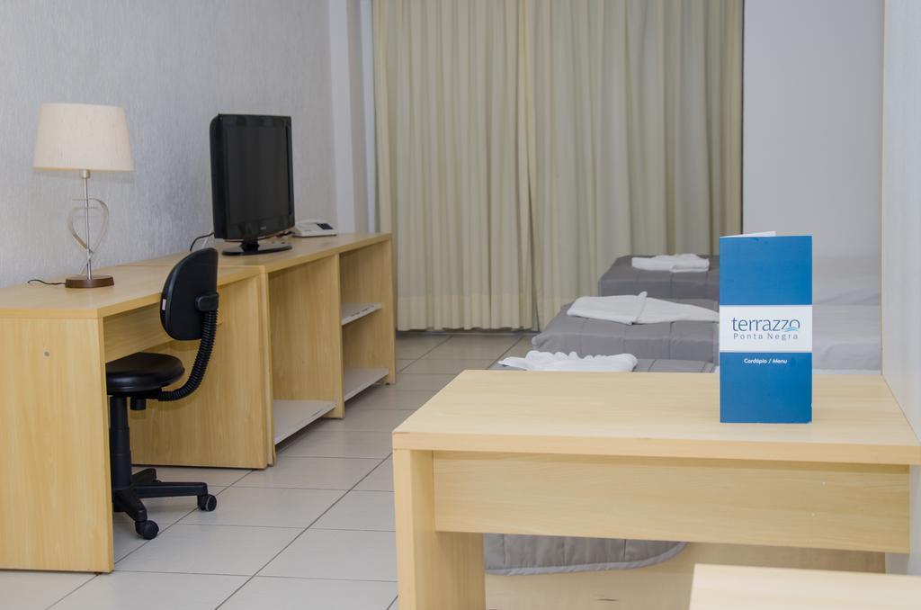 Aparthotel Terrazzo Ponta Negra Flat Natal Exteriér fotografie