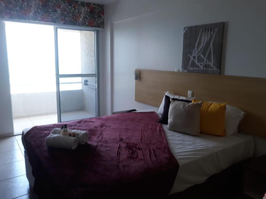 Aparthotel Terrazzo Ponta Negra Flat Natal Exteriér fotografie