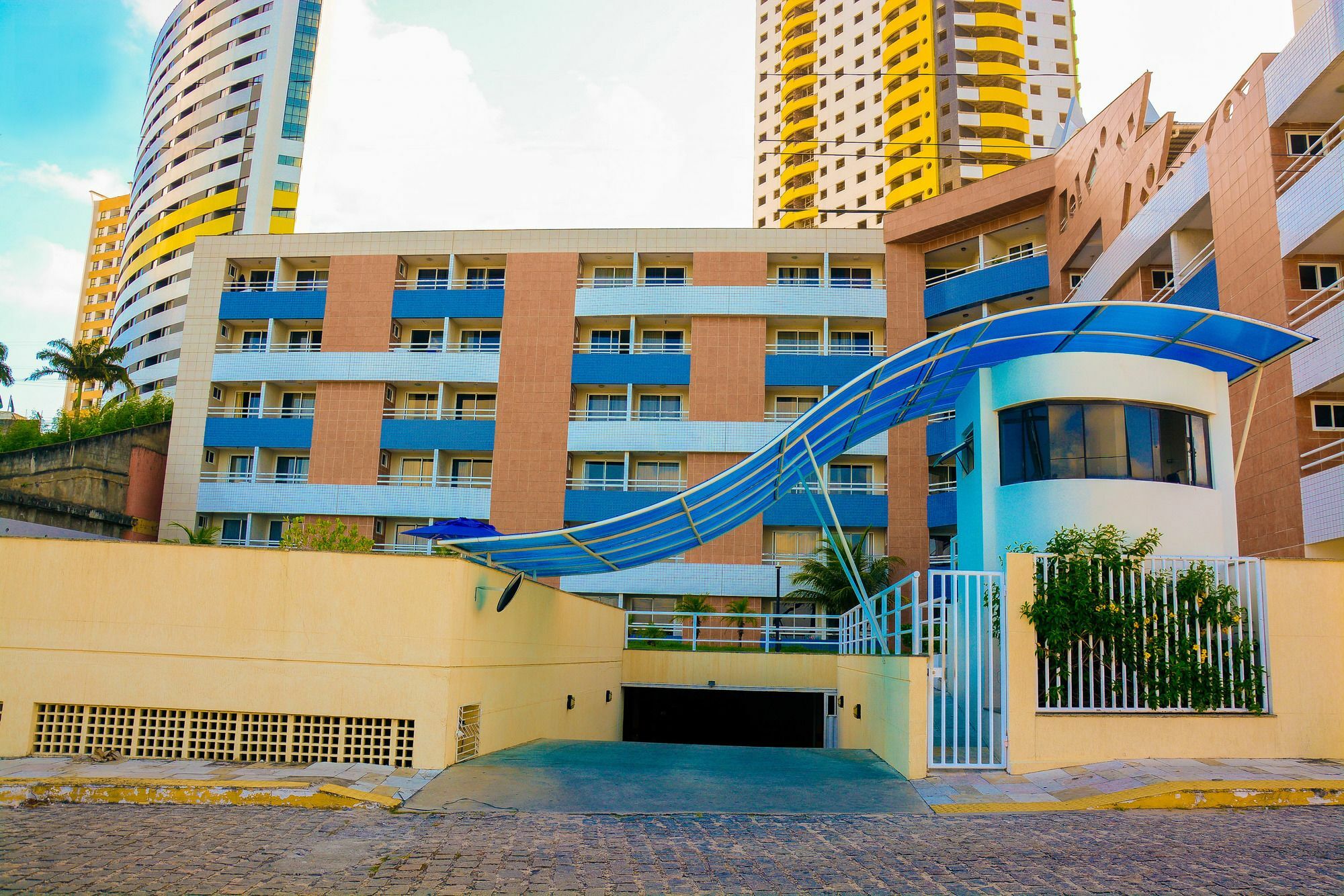 Aparthotel Terrazzo Ponta Negra Flat Natal Exteriér fotografie