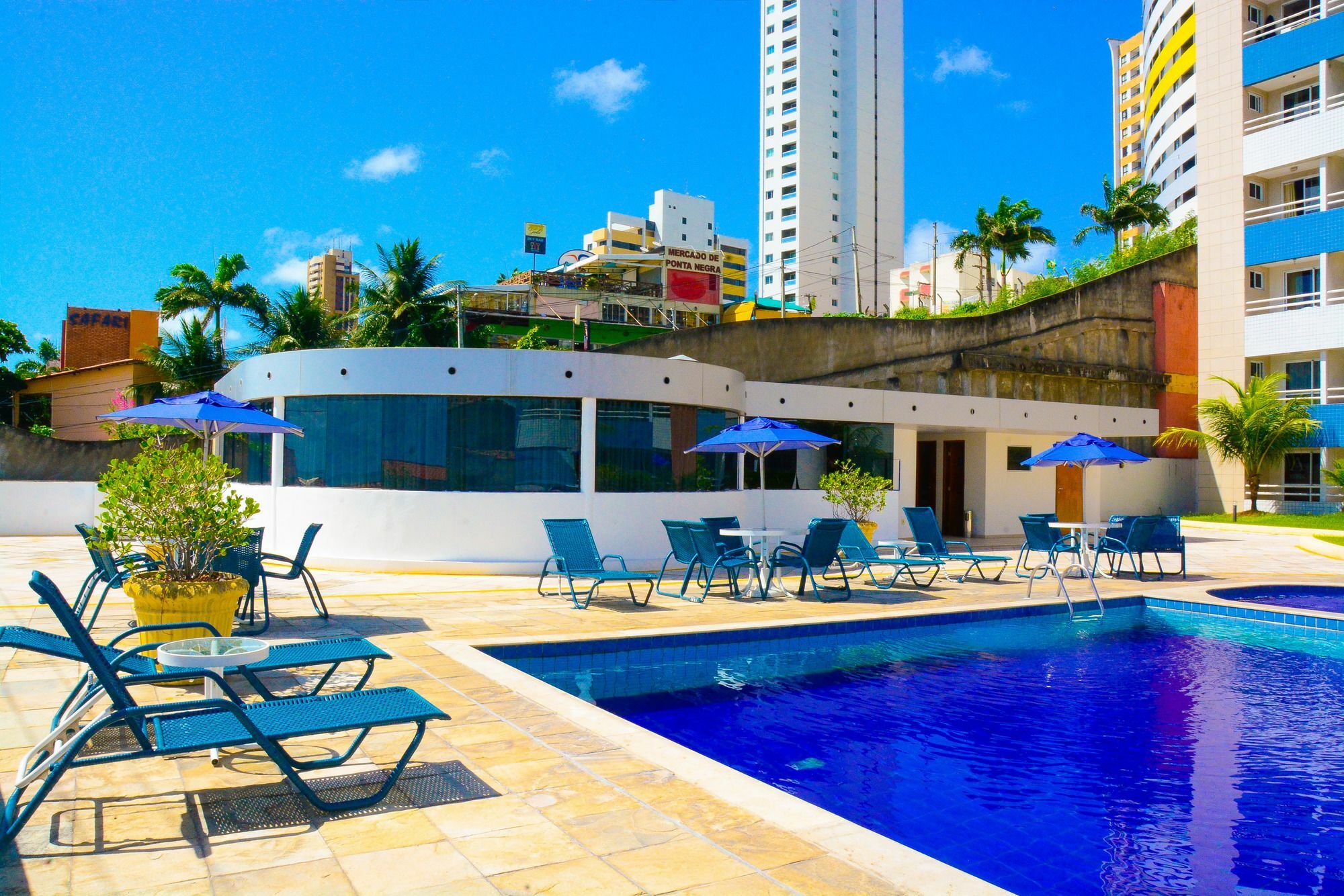 Aparthotel Terrazzo Ponta Negra Flat Natal Exteriér fotografie